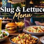 Slug & Lettuce Menu