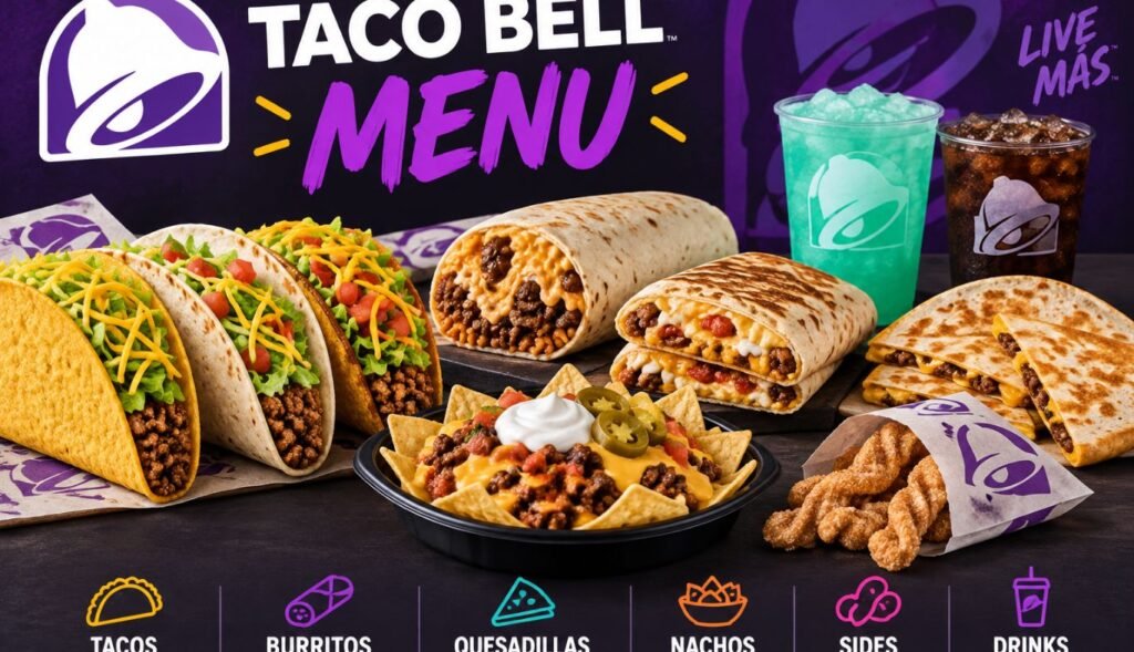 Taco Bell Menu