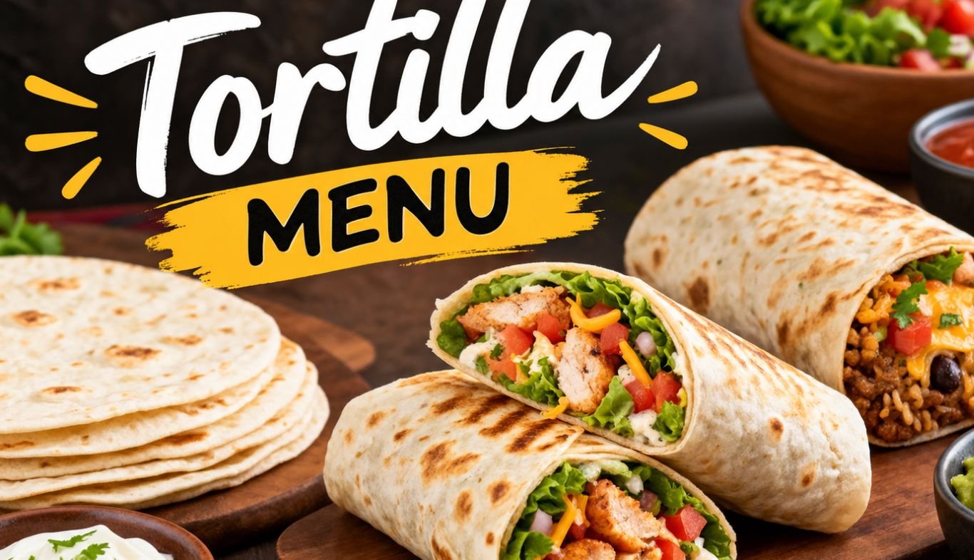 Tortilla Menu