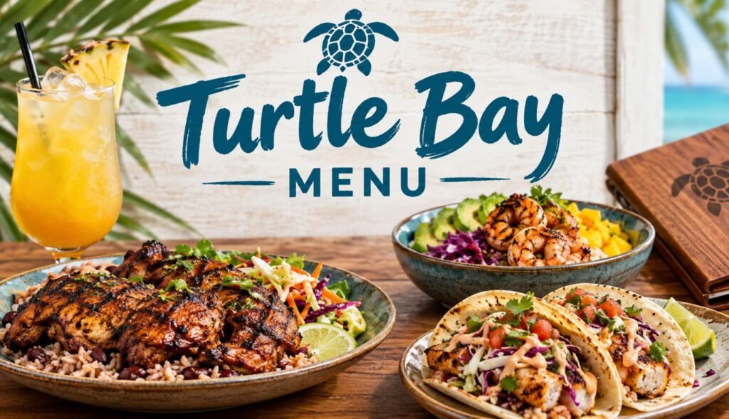 Turtle Bay Menu