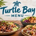 Turtle Bay Menu