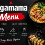 Wagamama Menu