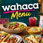 Wahaca Menu