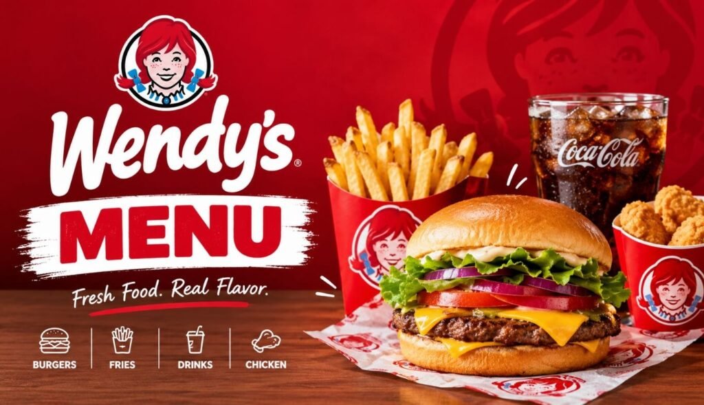 Wendy's Menu