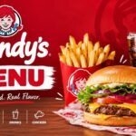 Wendy's Menu
