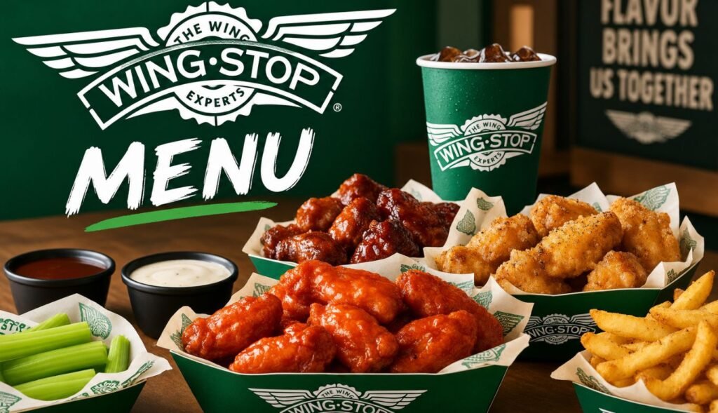 Wingstop Menu