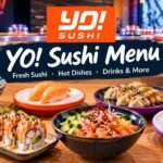 YO! Sushi Menu