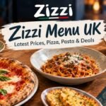 Zizzi Menu