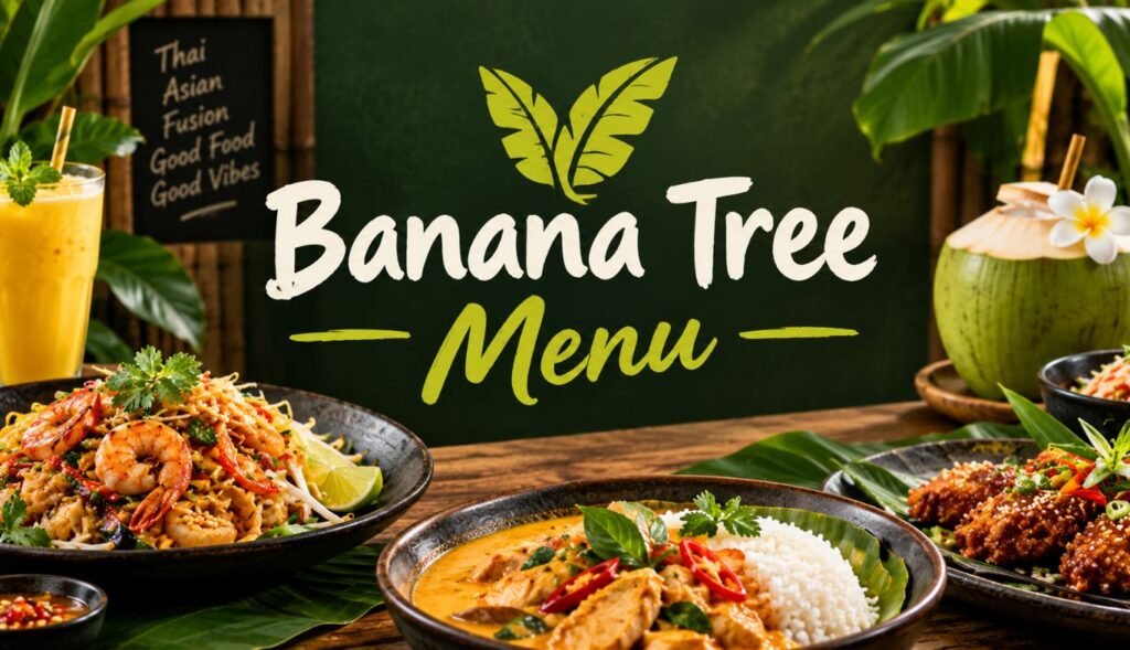 Banana Tree Menu