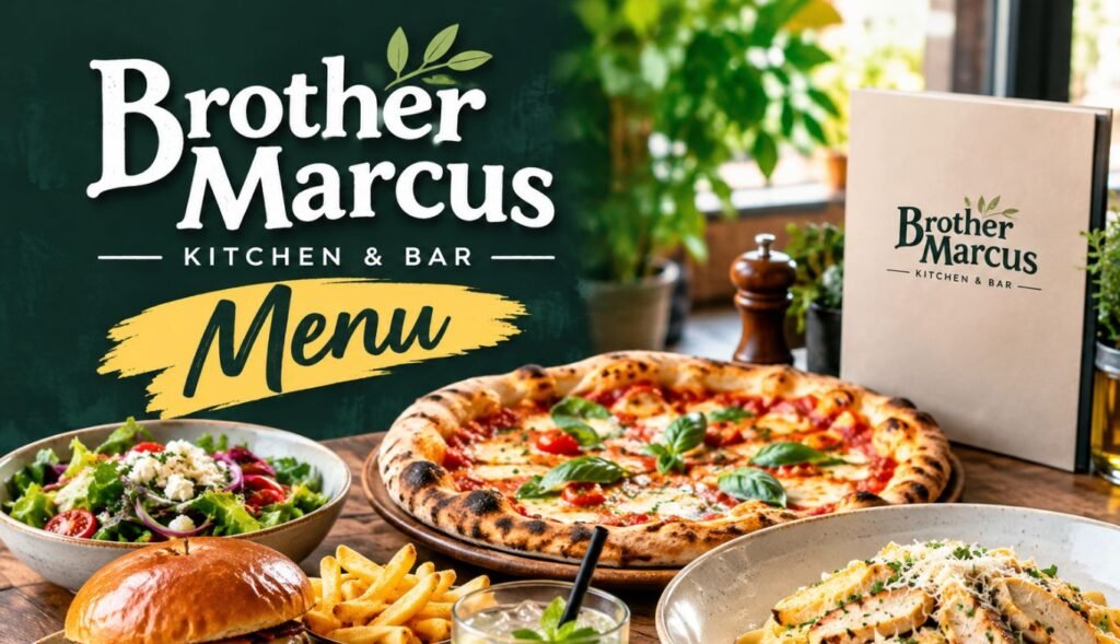 Brother Marcus Menu