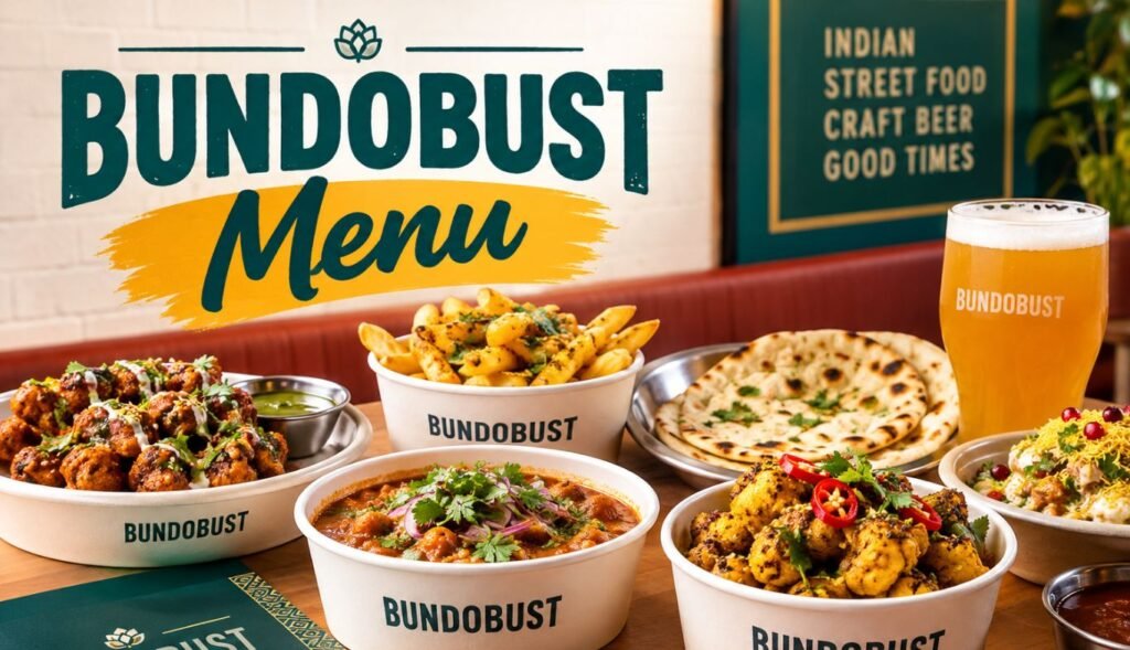 Bundobust Menu
