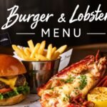 Burger & Lobster Menu