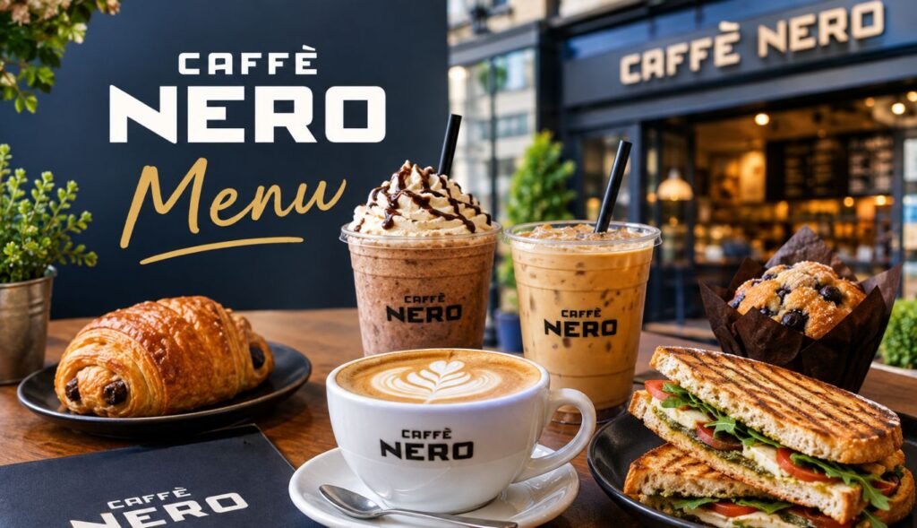 Caffè Nero Menu