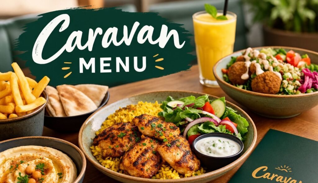 Caravan Menu
