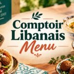 Comptoir Libanais Menu