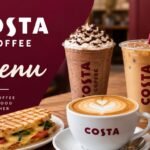 Costa Coffee Menu