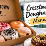 Crosstown Doughnuts Menu