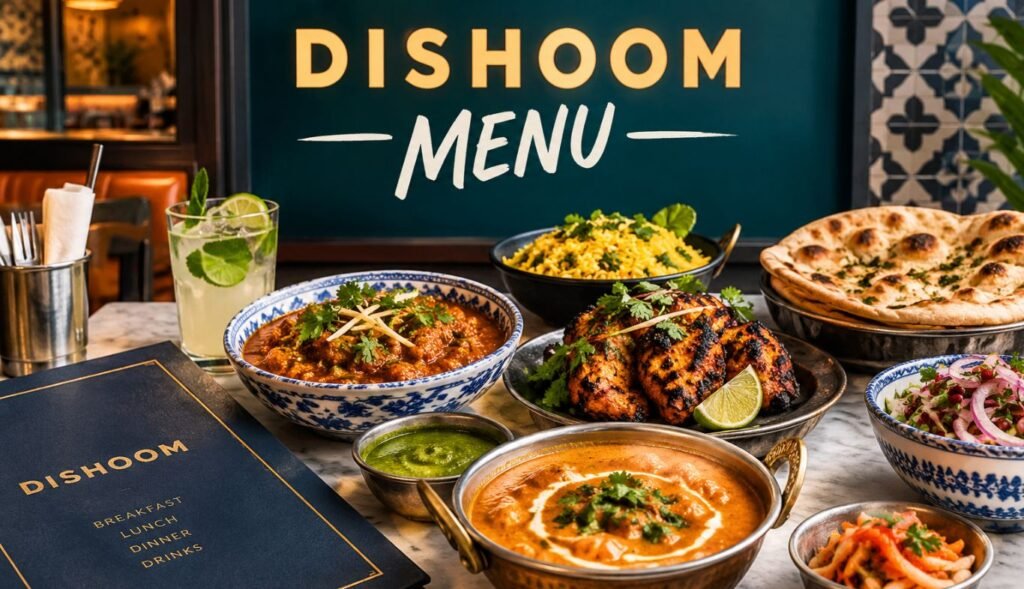 Dishoom Menu
