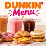 Dunkin' Menu