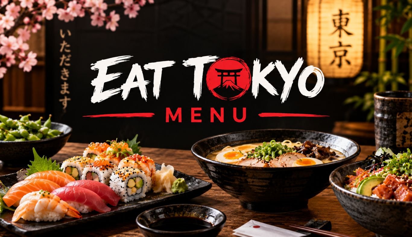 Eat Tokyo Menu