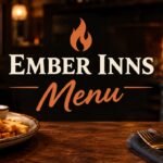 Ember Inns Menu