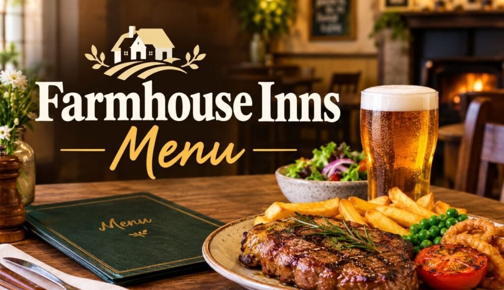 Farmhouse Inns Menu