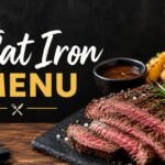 Flat Iron Menu