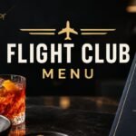 Flight Club Menu