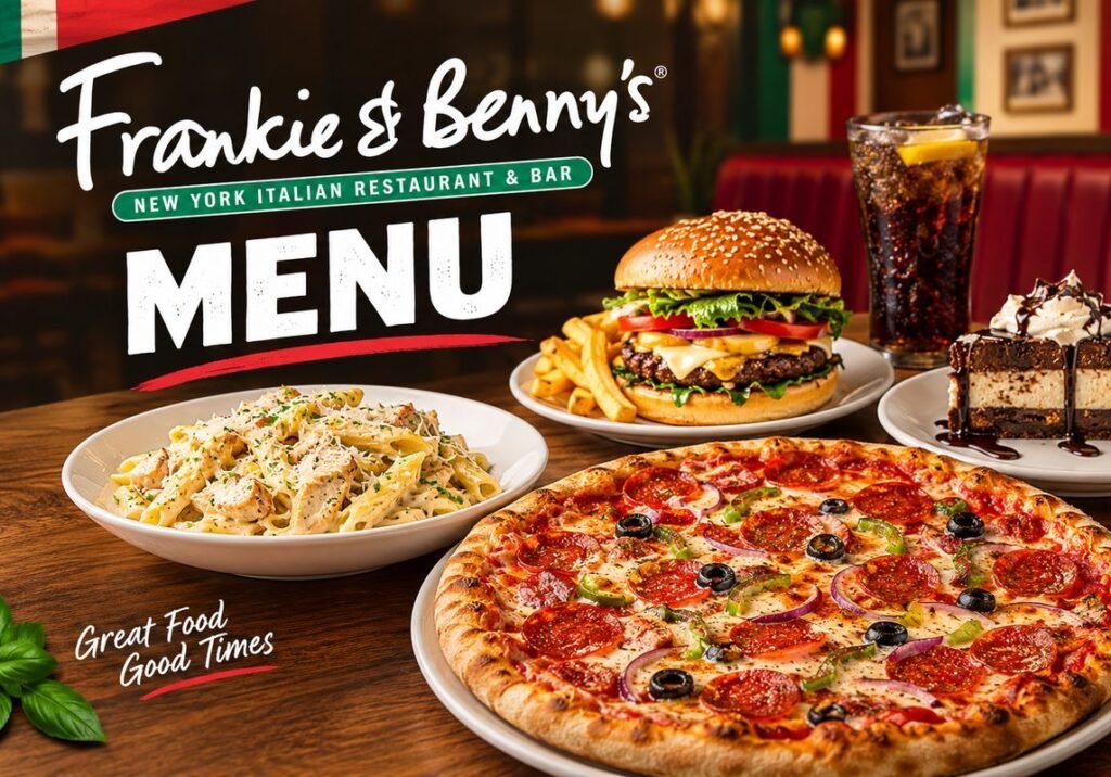 Frankie & Benny's Menu