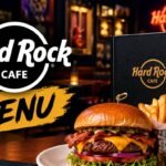 Hard Rock Cafe Menu