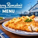 Harry Ramsden's Menu