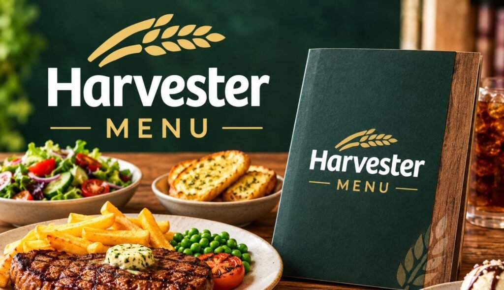 Harvester Menu