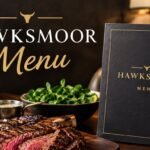 Hawksmoor Menu