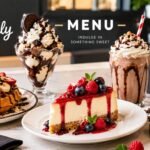 Heavenly Desserts Menu