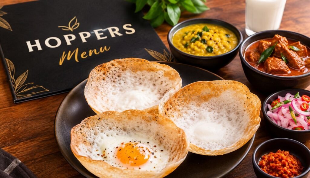 Hoppers Menu