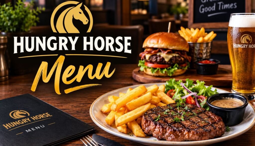 Hungry Horse Menu