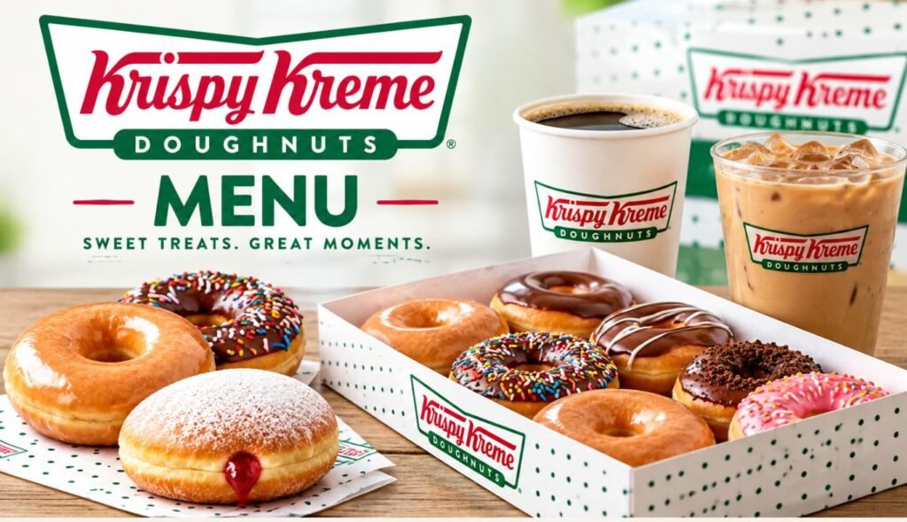 Krispy Kreme Menu