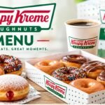 Krispy Kreme Menu