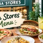 Lina Stores Menu