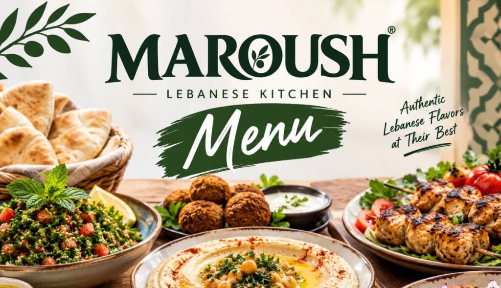 Maroush Menu