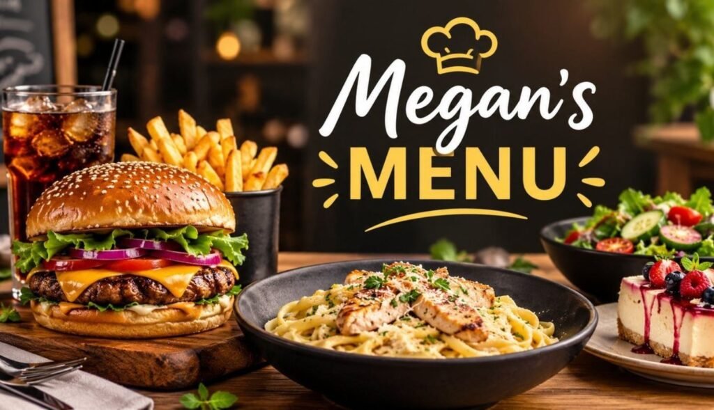 Megan’s Menu