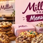 Millie's Cookies Menu