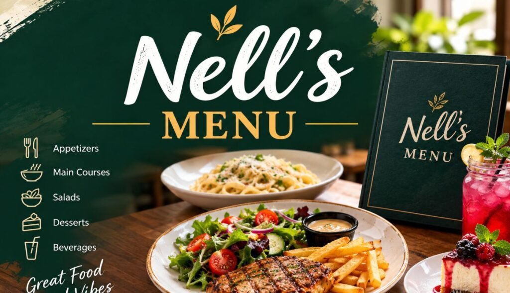Nell's Menu