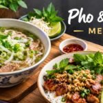 Pho & Bun Menu