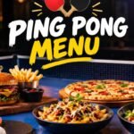 Ping Pong Menu
