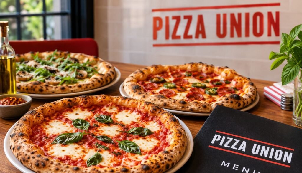 Pizza Union Menu