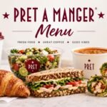 Pret A Manger Menu