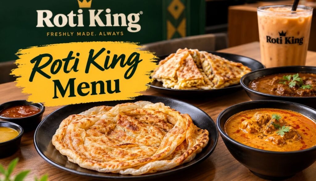 Roti King Menu