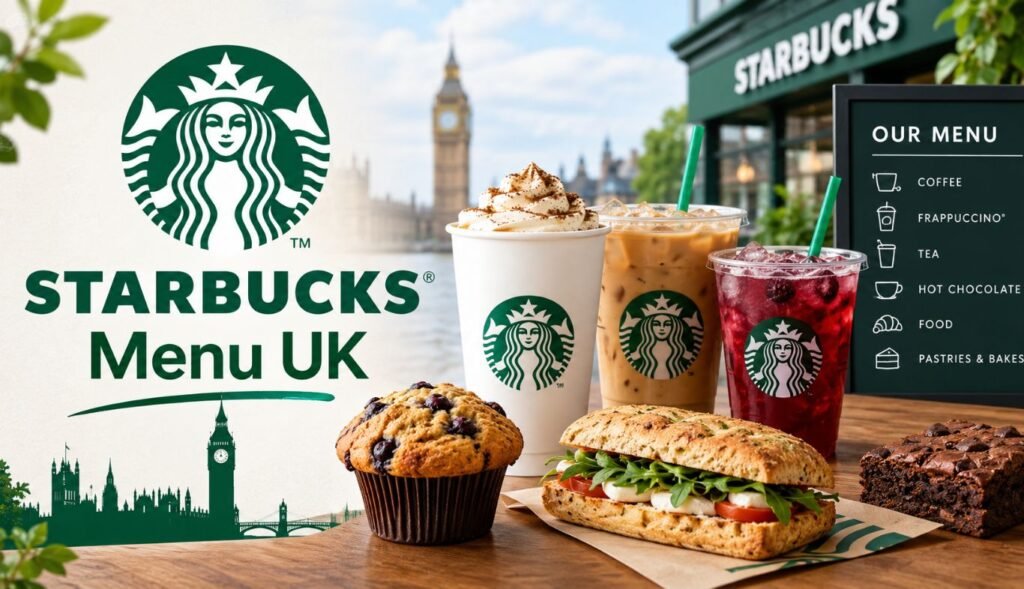 Starbucks Menu UK