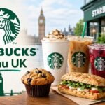 Starbucks Menu UK